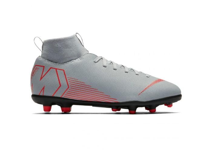 Laste muru jalgpallijalatsid Nike Mercurial Superfly 6 Club MG JR AH7339 060 biały suurendatud