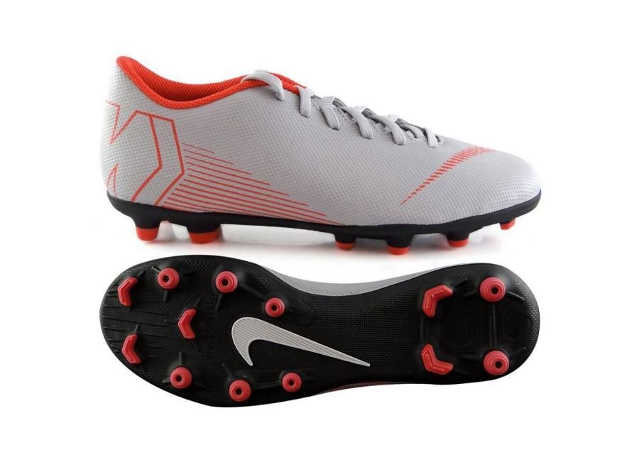 Laste muru jalgpallijalatsid Nike Mercurial Vapor 12 Club GS MG Jr AH7350-060 suurendatud