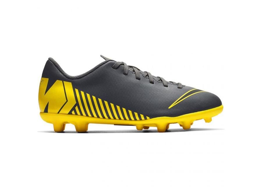 Laste muru jalgpallijalatsid Nike Mercurial Vapor 12 Club MG JR AH7350-070 suurendatud