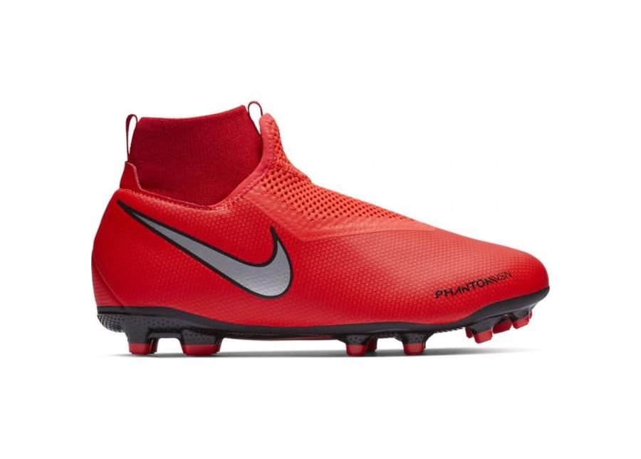 Laste muru jalgpallijalatsid Nike Phantom VSN Academy DF FG/MG Jr AO3287-600 suurendatud