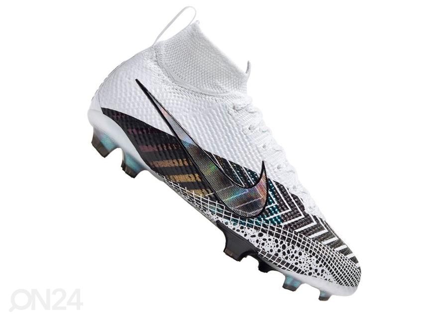 Laste muru jalgpallijalatsid Nike Superfly 7 Elite MDS FG Jr BQ5420-110 suurendatud