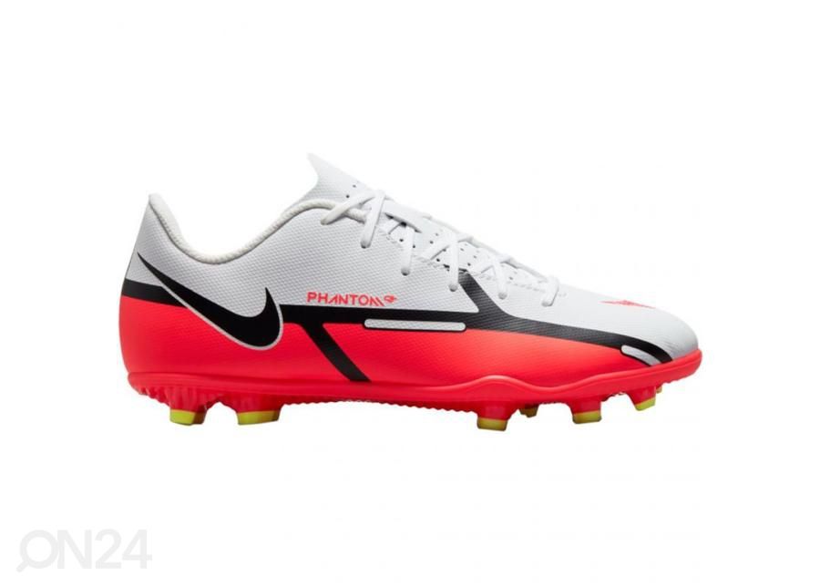 Laste muru/kunstmuru jalgpallijalatisd Nike Phantom GT2 Club FG/MG suurendatud