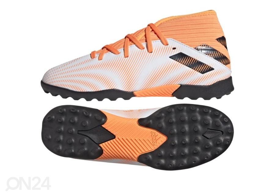 Laste muru/kunstmuru jalgpallijalatsid Adidas Nemeziz.3 TF suurendatud