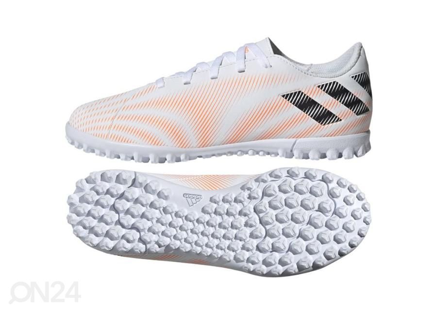 Laste muru/kunstmuru jalgpallijalatsid Adidas Nemeziz.4 TF suurendatud
