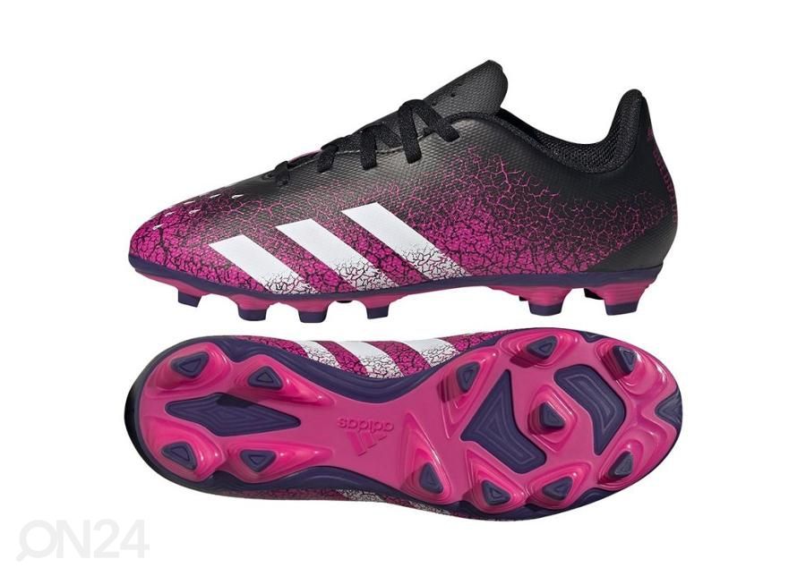 Laste muru/kunstmuru jalgpallijalatsid Adidas Predator Freak.4 FxG suurendatud