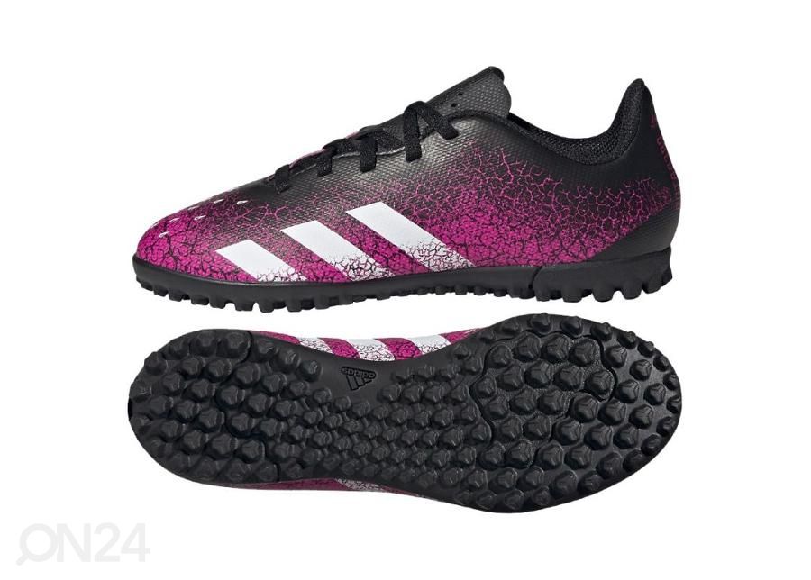 Laste muru/kunstmuru jalgpallijalatsid Adidas Predator Freak .4 TF suurendatud