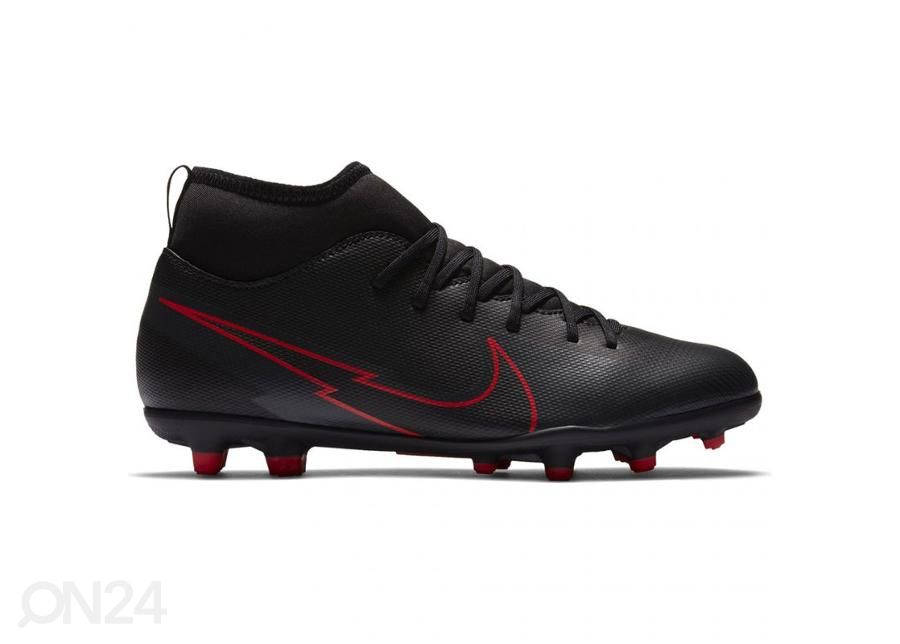 Laste muru/kunstmuru jalgpallijalatsid Nike Mercurial Superfly 7 Club FG/MG suurendatud