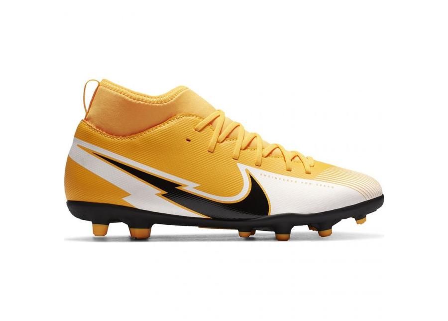 Laste muru/kunstmuru jalgpallijalatsid Nike Mercurial Superfly 7 Club FG/MG Jr AT8150 801 suurendatud