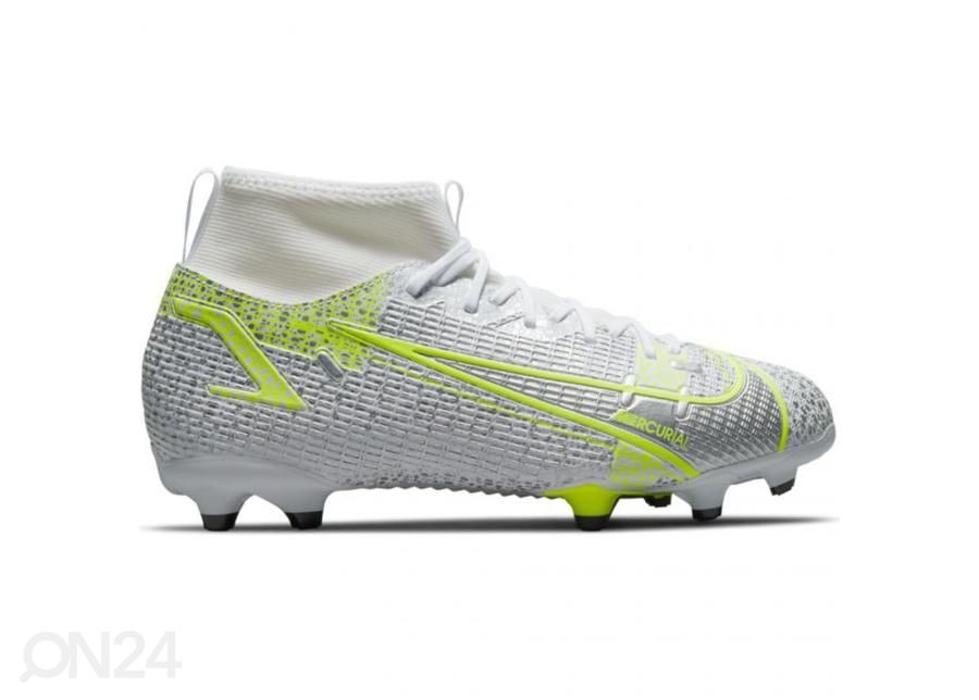 Laste muru/kunstmuru jalgpallijalatsid Nike Mercurial Superfly 8 Academy FG/MG suurendatud