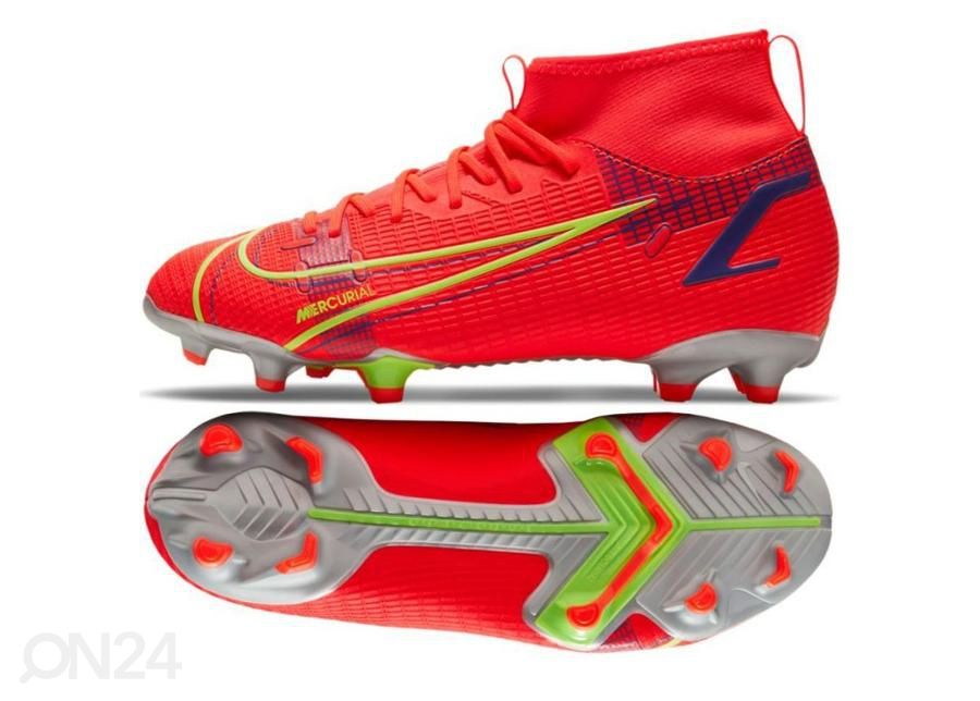 Laste muru/kunstmuru jalgpallijalatsid Nike Mercurial Superfly 8 Academy MG suurendatud