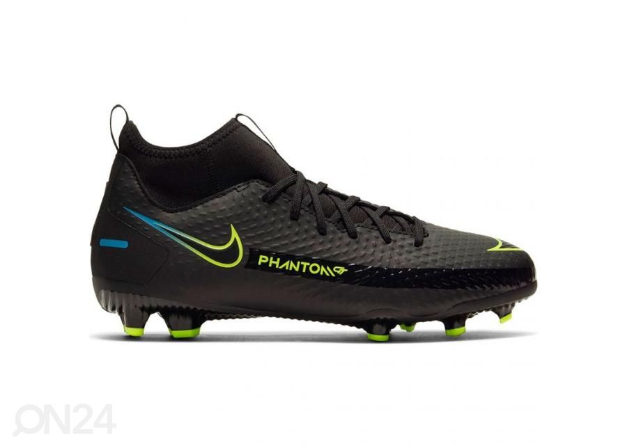Laste muru/kunstmuru jalgpallijalatsid Nike Phantom GT Academy DF FG/MG suurendatud