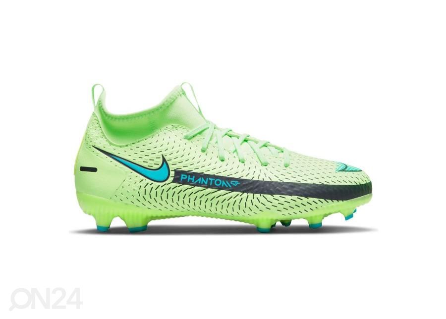 Laste muru/kunstmuru jalgpallijalatsid Nike Phantom GT Academy DF MG suurendatud