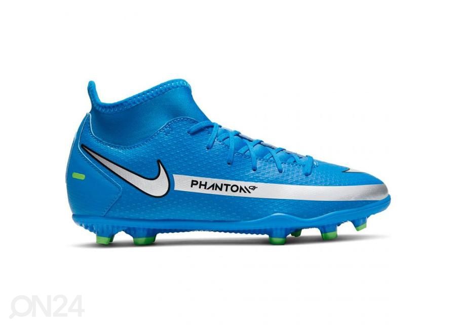 Laste muru/kunstmuru jalgpallijalatsid Nike Phantom GT Club DF FG/MG suurendatud