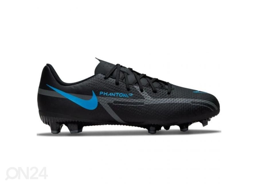 Laste muru/kunstmuru jalgpallijalatsid Nike Phantom GT2 Academy FG/MG suurendatud