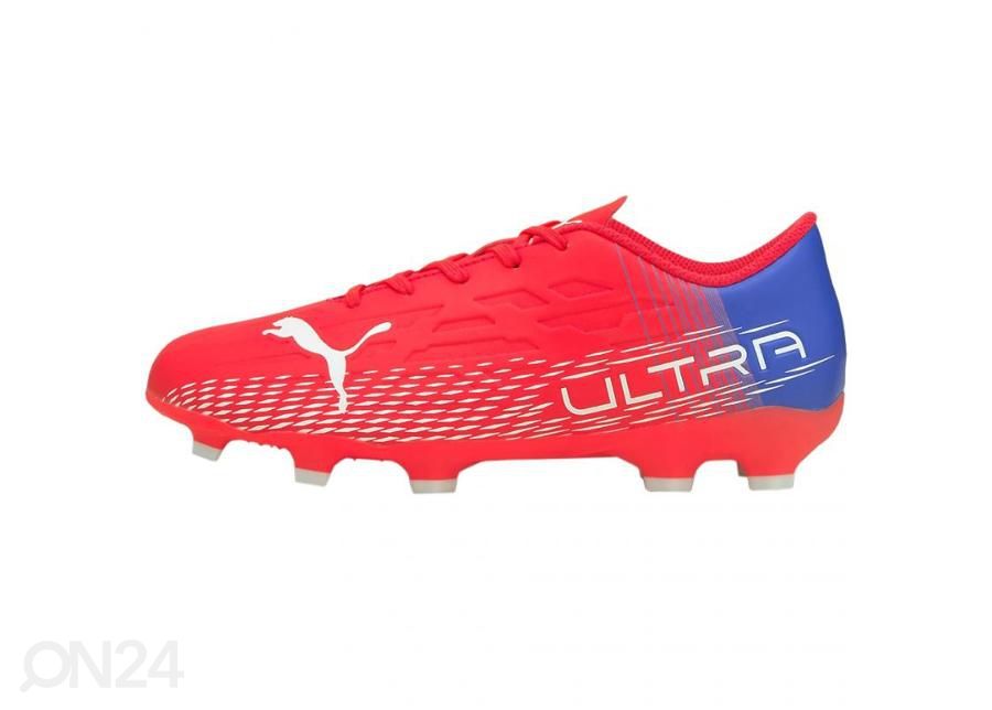 Laste muru/kunstmuru jalgpallijalatsid Puma Ultra 4.3 FG/AG suurendatud