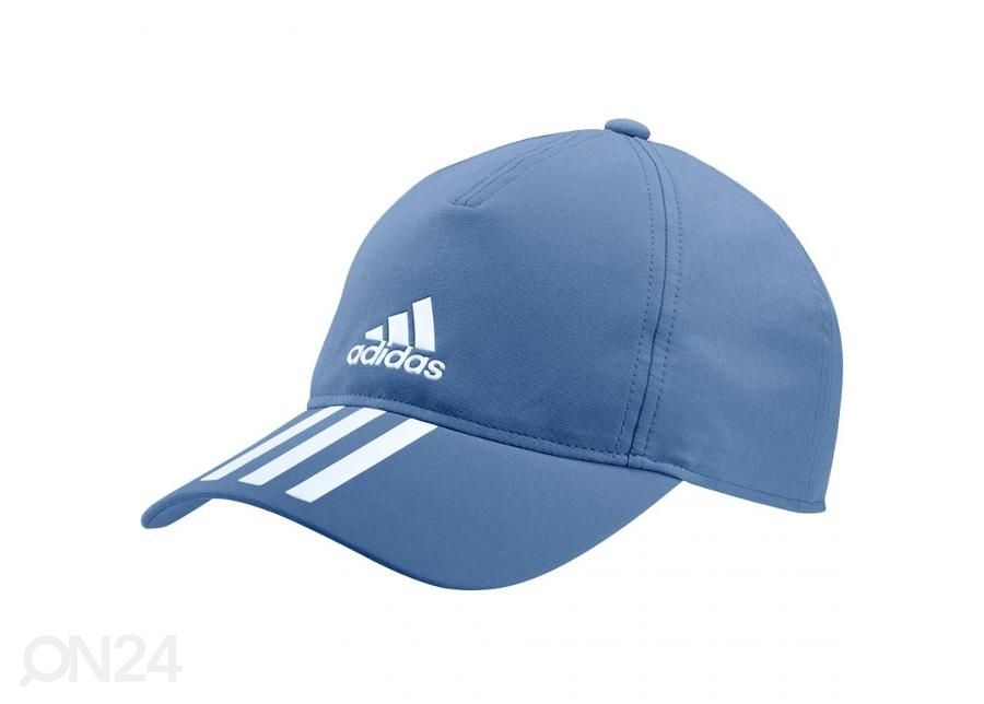 Laste nokamüts Adidas Aeoredy Baseball Cap 3 Stripes 52-54 cm suurendatud