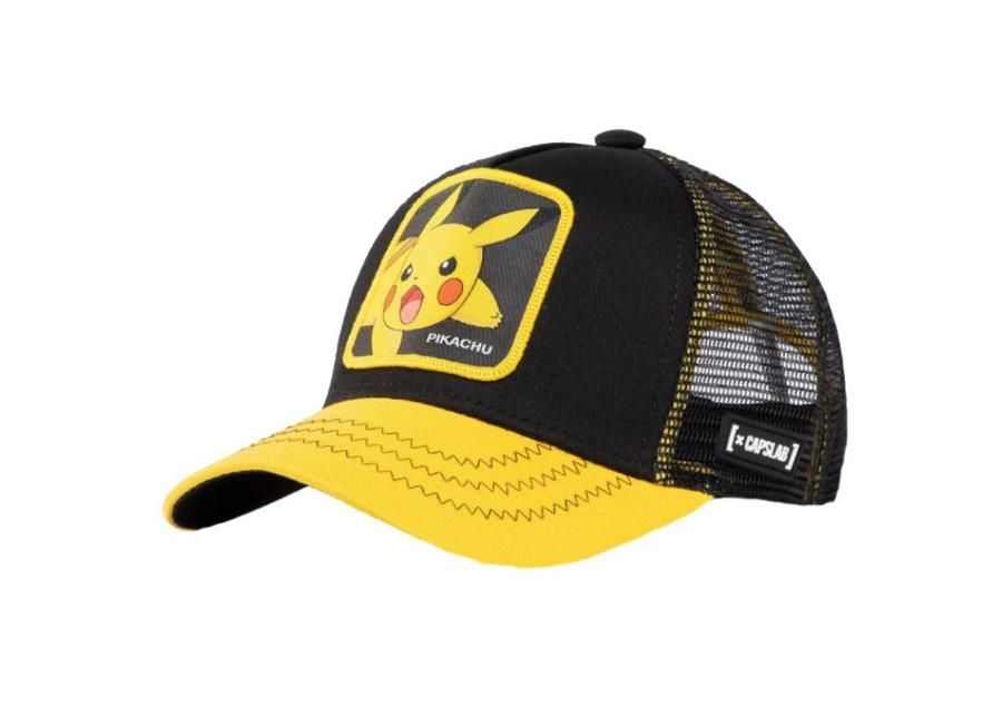 Laste nokamüts Capslab Freegun Pokemon Jr CL-PKM2-3-PIK6 suurendatud
