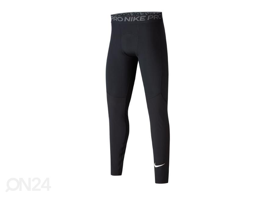Laste pikad spordipesu püksid Nike Pro Tight Jr suurendatud
