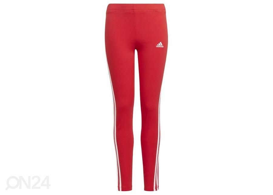Laste pikad treeningretuusid Adidas Essentials 3 Stripes suurendatud
