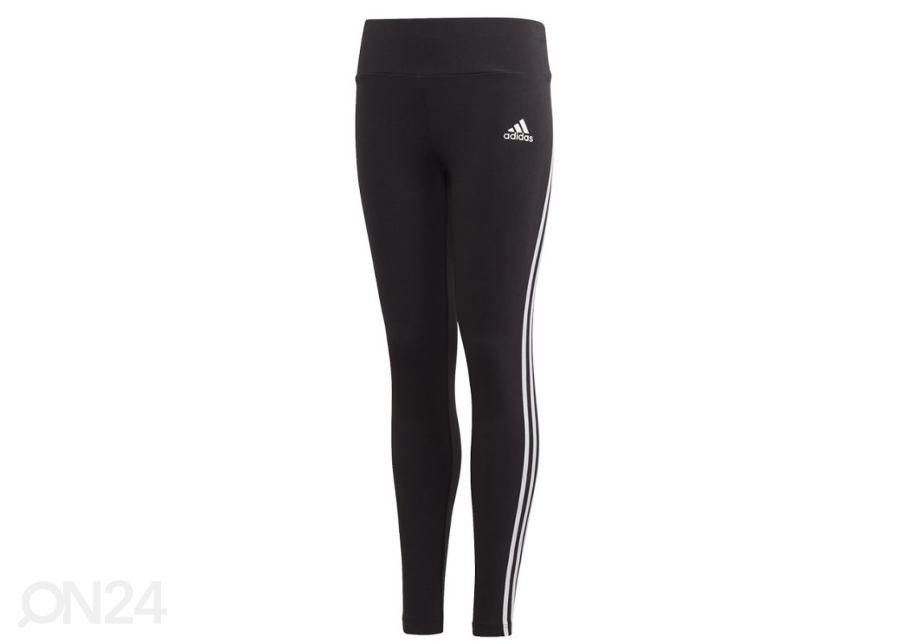 Laste pikad treeningretuusid Adidas G 3S Tight Jr GE0945 suurendatud