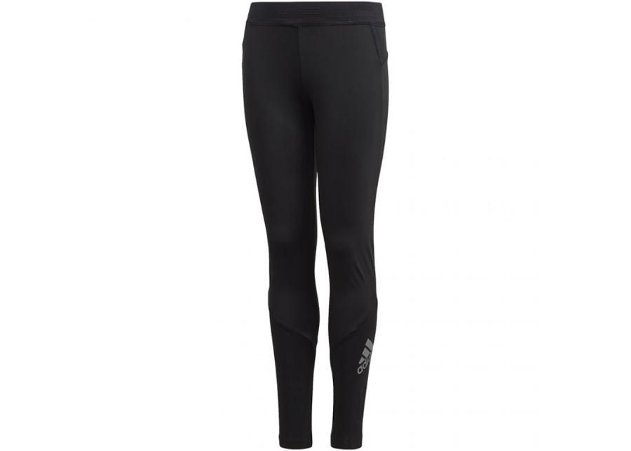 Laste pikad treeningretuusid adidas JB Alphaskin Spr Long JR FL1341 suurendatud