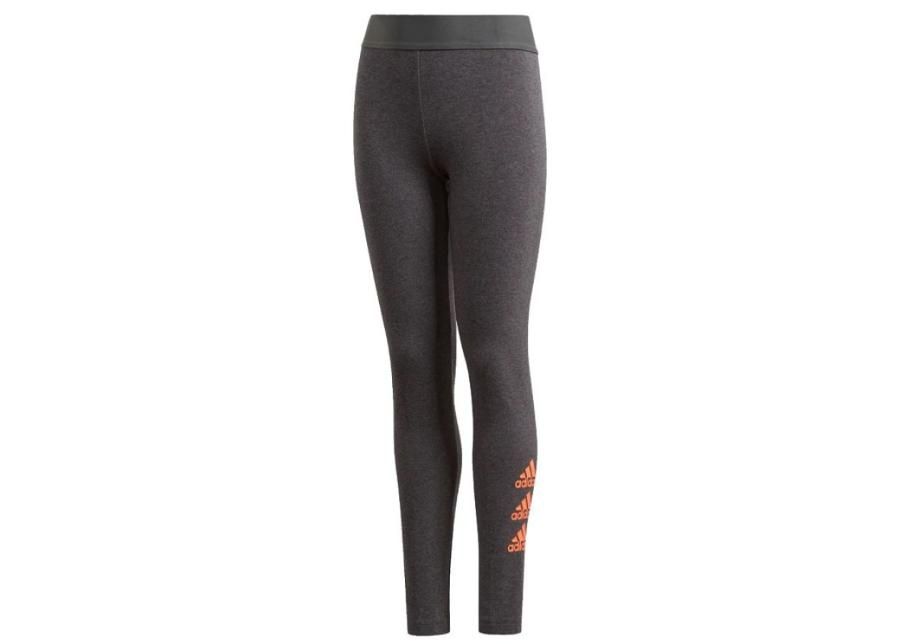 Laste pikad treeningretuusid adidas JG MH BOS Tight Junior FP8932 suurendatud