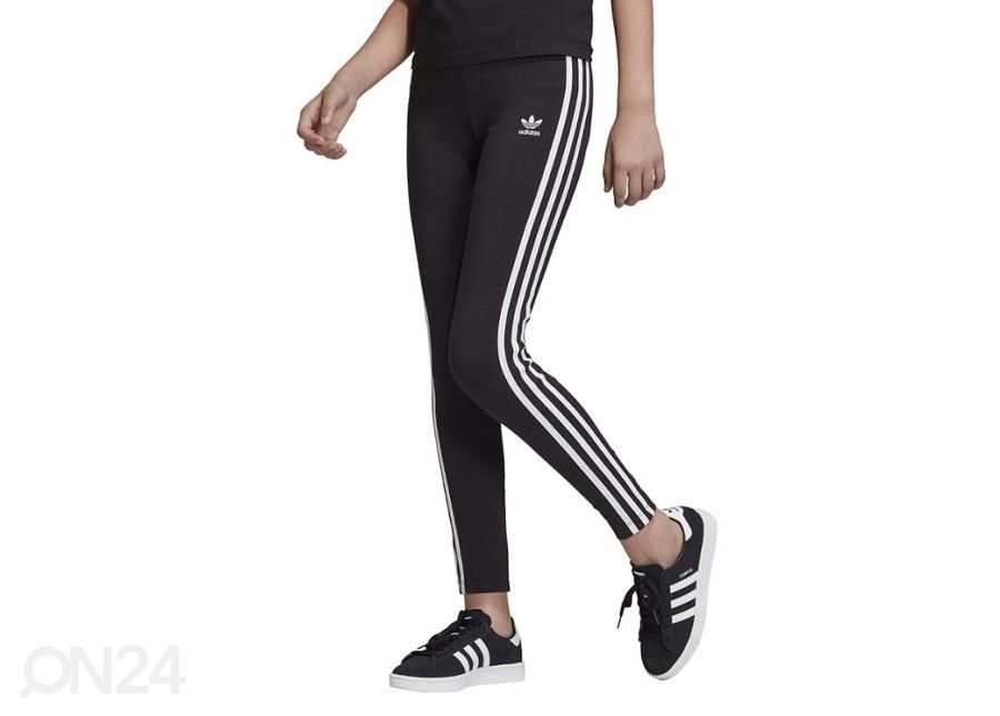 Laste pikad treeningretuusid Adidas Originals 3-Stripes Jr ED7820 suurendatud