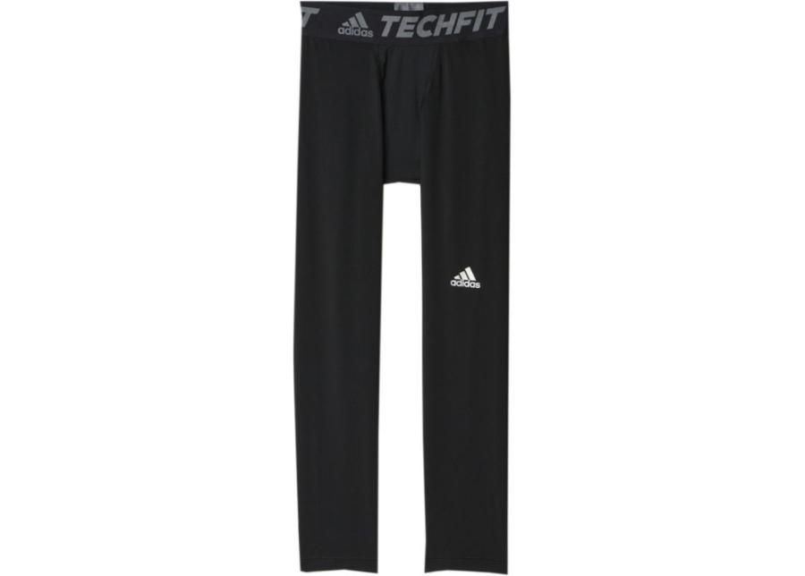 Laste pikad treeningretuusid adidas YB Techfit Tight Junior S93067 suurendatud