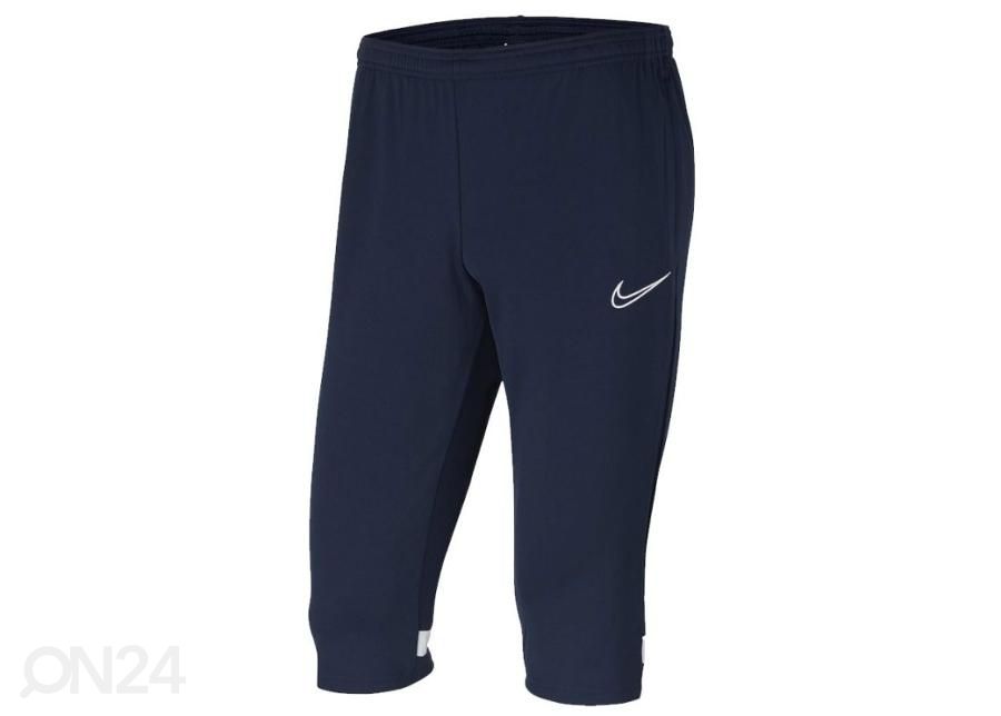 Laste pikad treeningretuusid Nike Dry Academy 21 3/4 Pant Jr CW6127 451 suurendatud