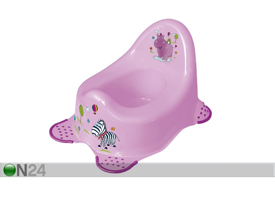 Laste pissipott Hippo suurendatud