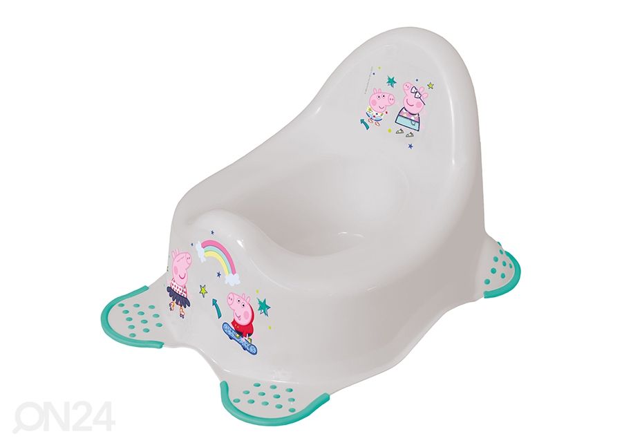 Laste pissipott Peppa suurendatud