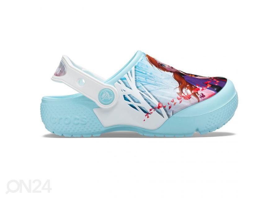 Laste plätud Crocs Fl Ol Disney Frozen 2 Clog suurendatud