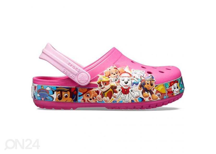 Laste plätud Crocs Fl Paw Patrol Band Clog suurendatud