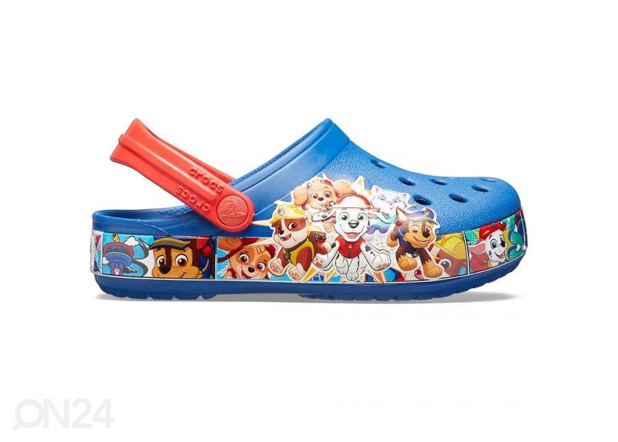 Laste plätud Crocs Fl Paw Patrol Band Clog suurendatud