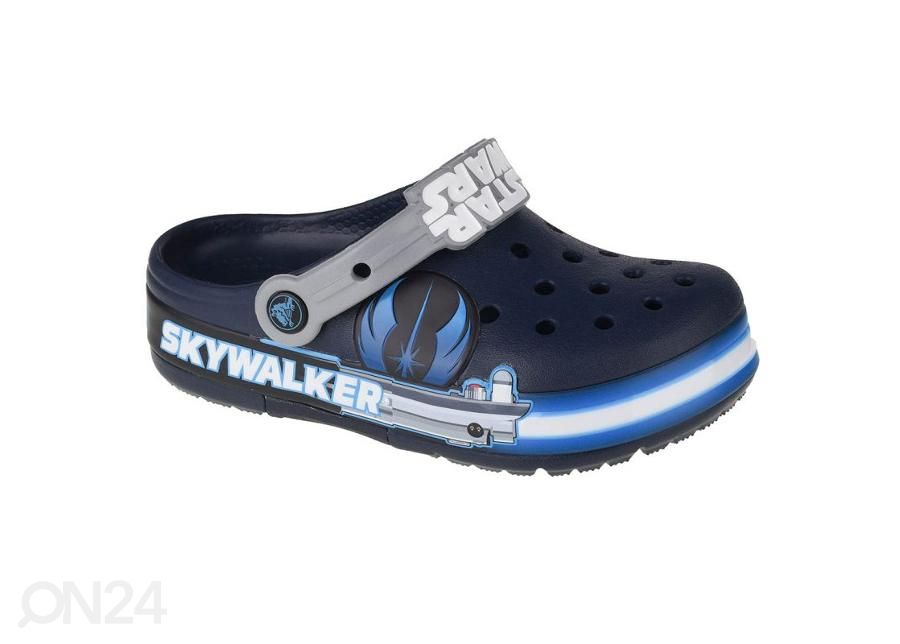 Laste plätud Crocs Fun Lab Luke Skywalker Lights K Clog suurendatud