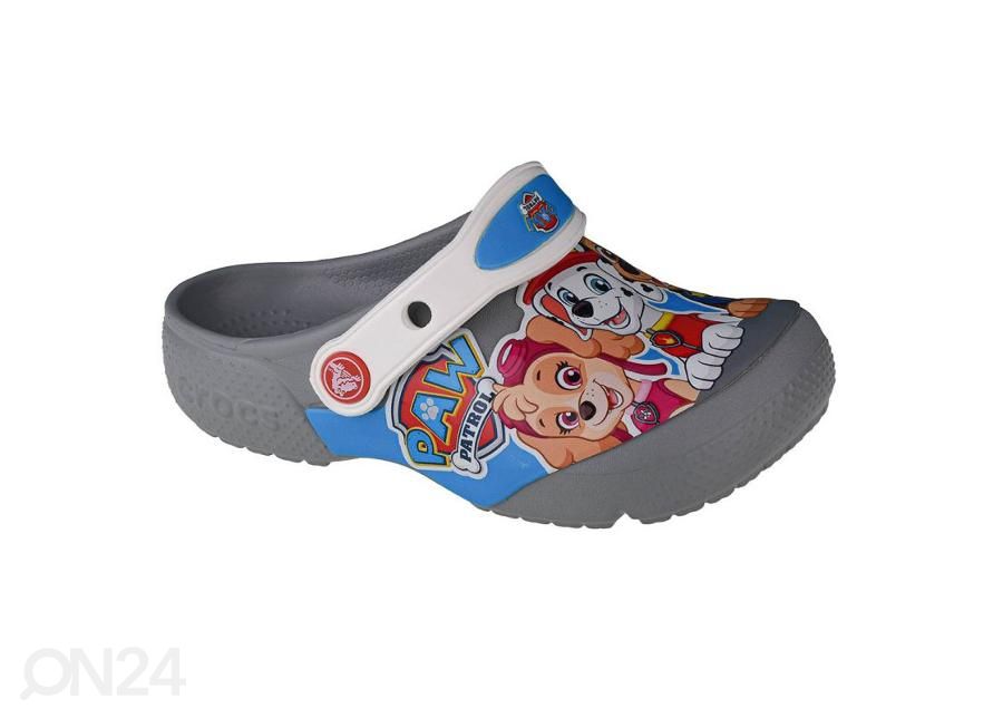 Laste plätud Crocs Fun Lab Paw Patrol Clog suurendatud