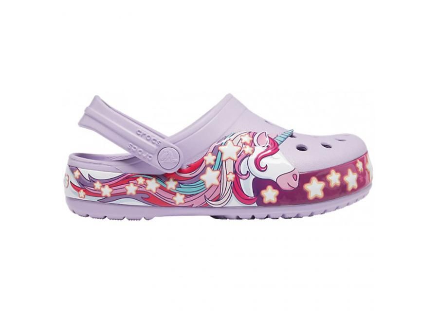Laste plätud Crocs FunLab Unicorn Band Cg Jr suurendatud