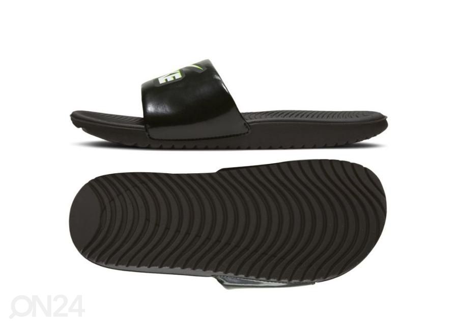 Laste plätud Nike Kawa Slide Jr DD3242 001 suurendatud