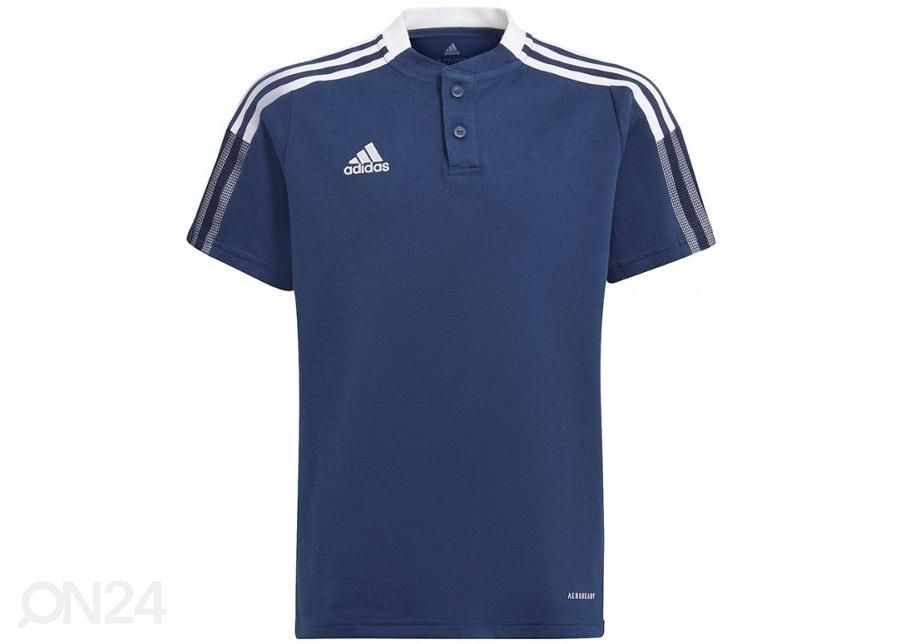 Laste polosärk Adidas Tiro 21 Polo Shirt suurendatud