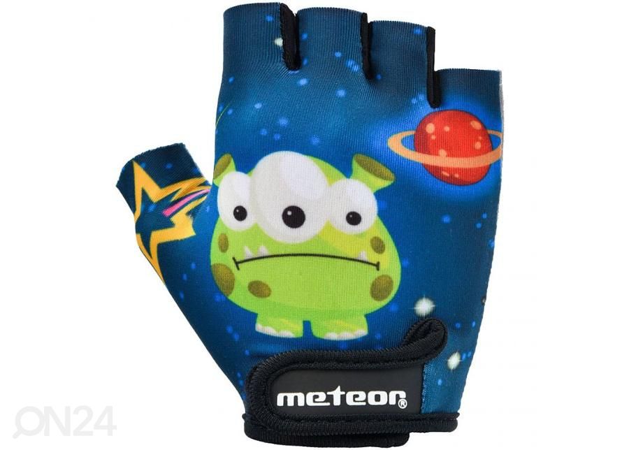Laste rattakindad Meteor Cosmic Junior suurendatud