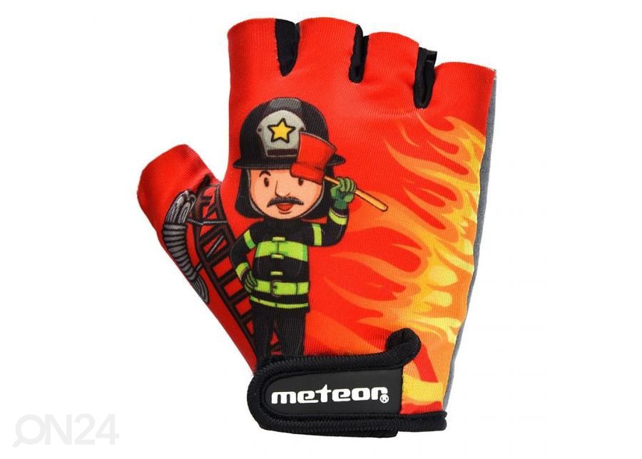 Laste rattakindad Meteor Firefighter suurendatud