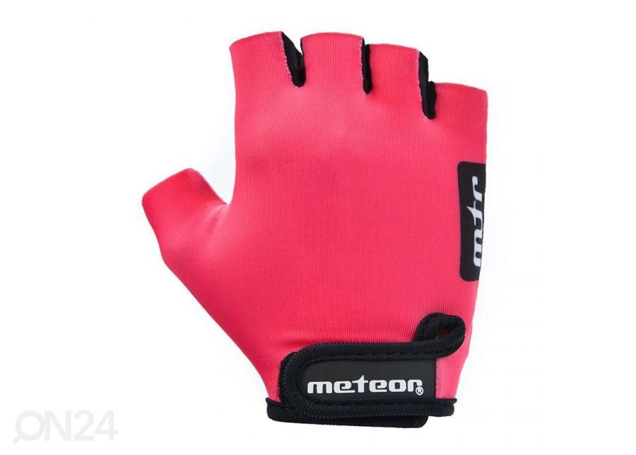 Laste rattakindad Meteor Pink suurendatud
