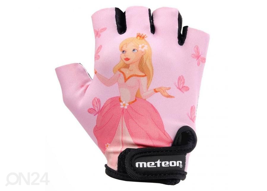 Laste rattakindad Meteor Princess suurendatud