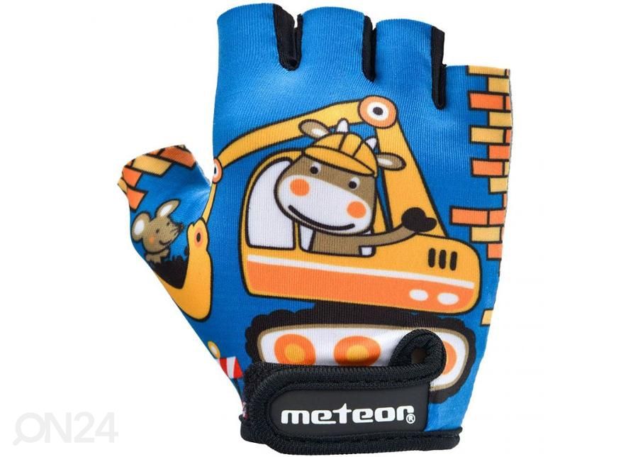 Laste rattakindad Meteor Teddy Builder Junior suurendatud