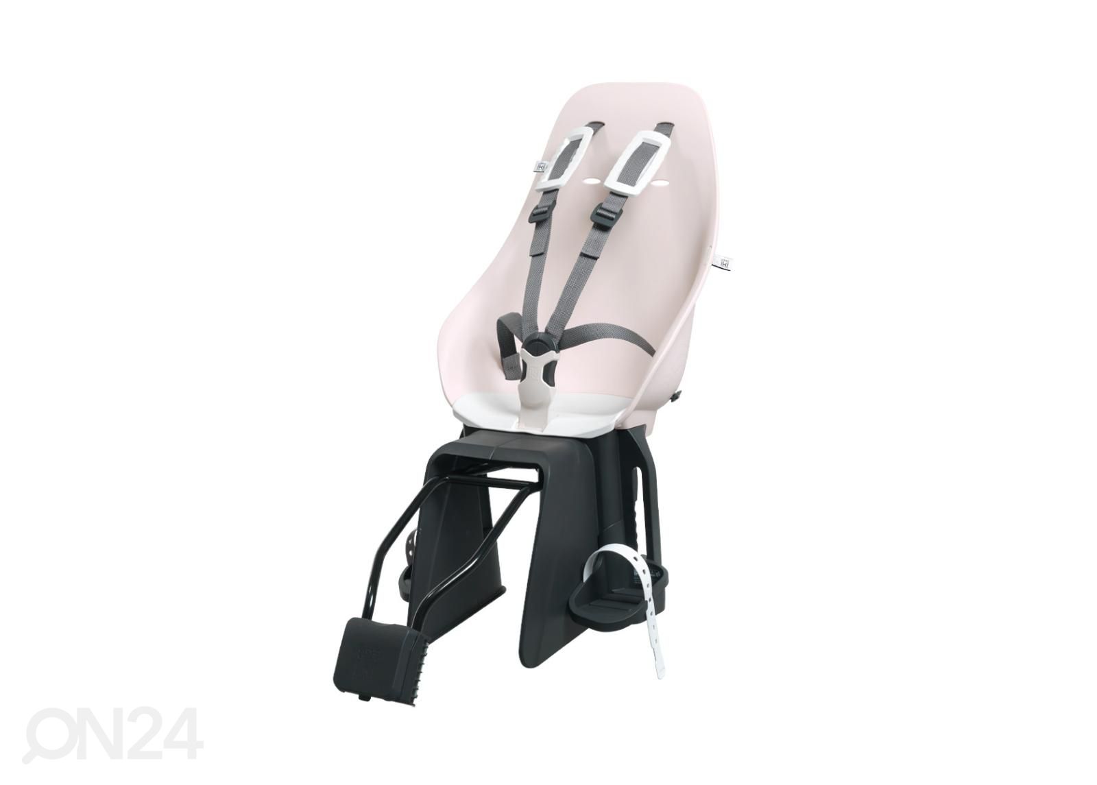 Laste rattatool Urban Iki Sakura Pink + Shinju White raamikinnitusega suurendatud