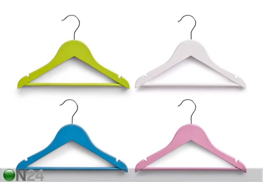 Laste riidepuude komplekt 3 tk suurendatud