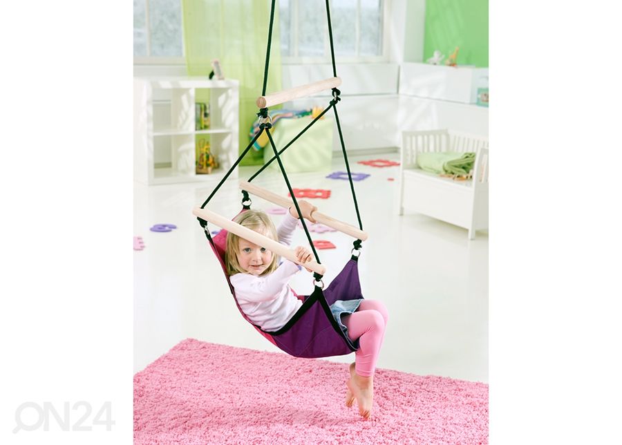 Laste ripptool Kid's Swinger Pink suurendatud