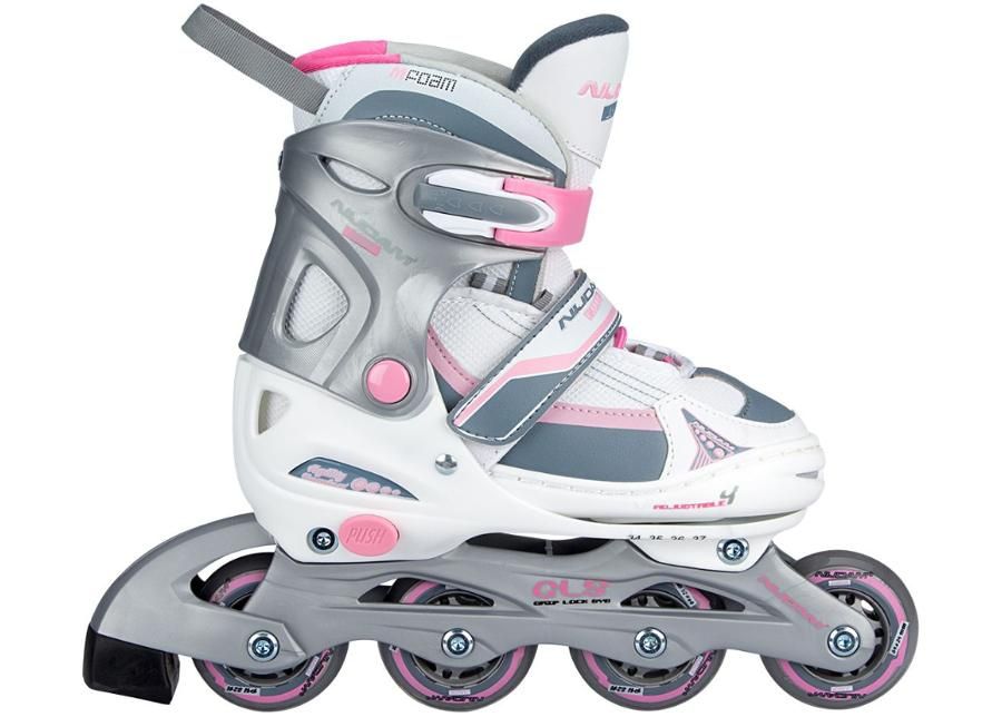 Laste Rulluisud Inline Skates Adjustable Semi-Softboot Nijdam suurendatud