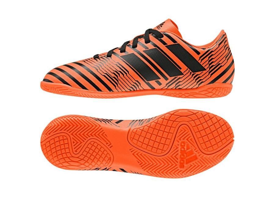 Laste saali jalgpallijalatsid adidas Nemeziz 17.4 IN Jr S82467 suurendatud