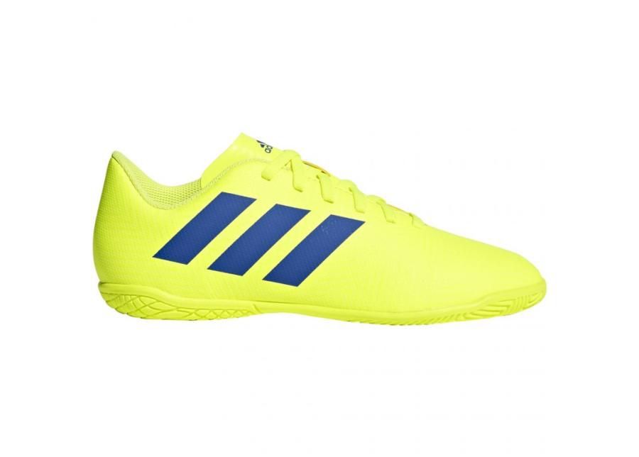Laste saali jalgpallijalatsid adidas Nemeziz 18.4 IN Jr CM8519 suurendatud